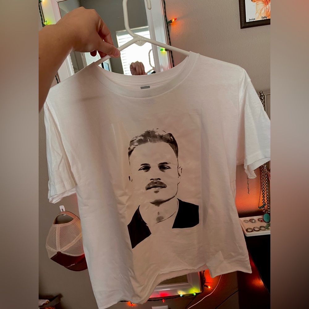 Zach Bryan Mugshot Tee